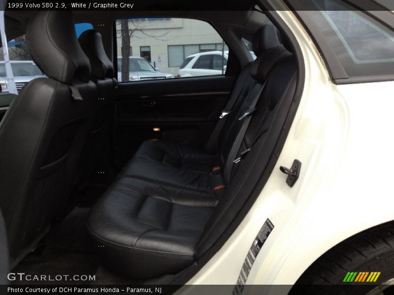 White / Graphite Grey 1999 Volvo S80 2.9