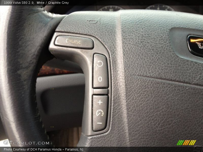 White / Graphite Grey 1999 Volvo S80 2.9