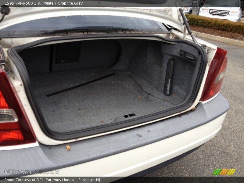 White / Graphite Grey 1999 Volvo S80 2.9