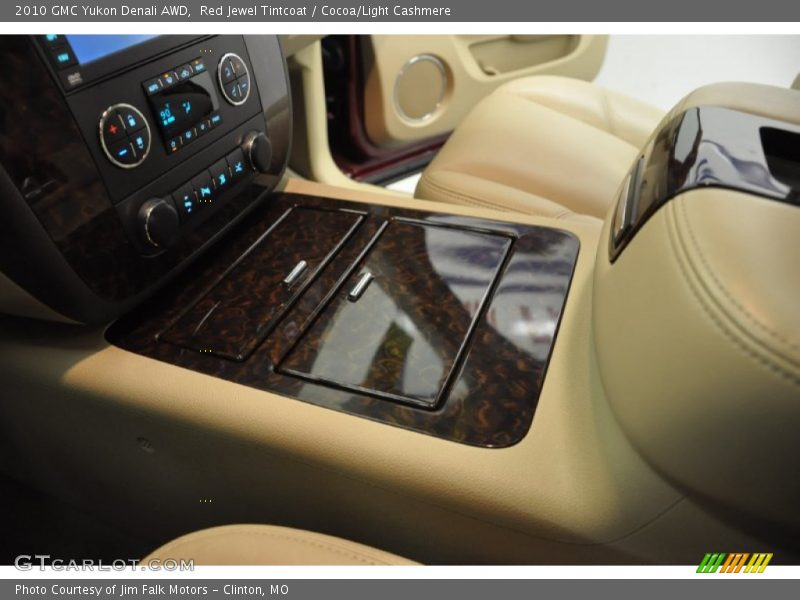 Red Jewel Tintcoat / Cocoa/Light Cashmere 2010 GMC Yukon Denali AWD