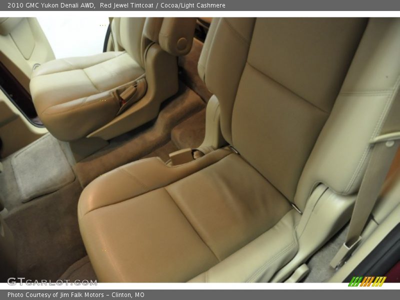 Red Jewel Tintcoat / Cocoa/Light Cashmere 2010 GMC Yukon Denali AWD