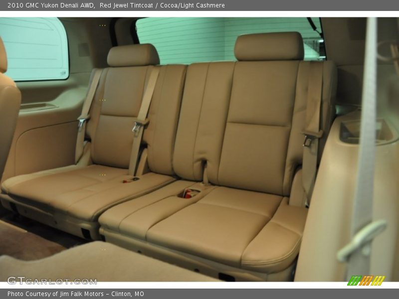 Red Jewel Tintcoat / Cocoa/Light Cashmere 2010 GMC Yukon Denali AWD