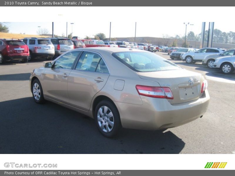Sandy Beach Metallic / Bisque 2010 Toyota Camry