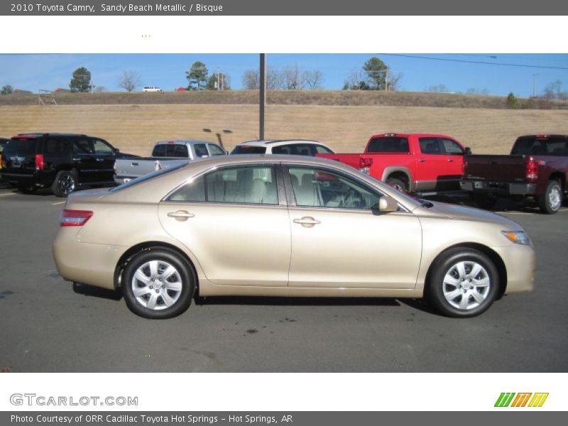 Sandy Beach Metallic / Bisque 2010 Toyota Camry