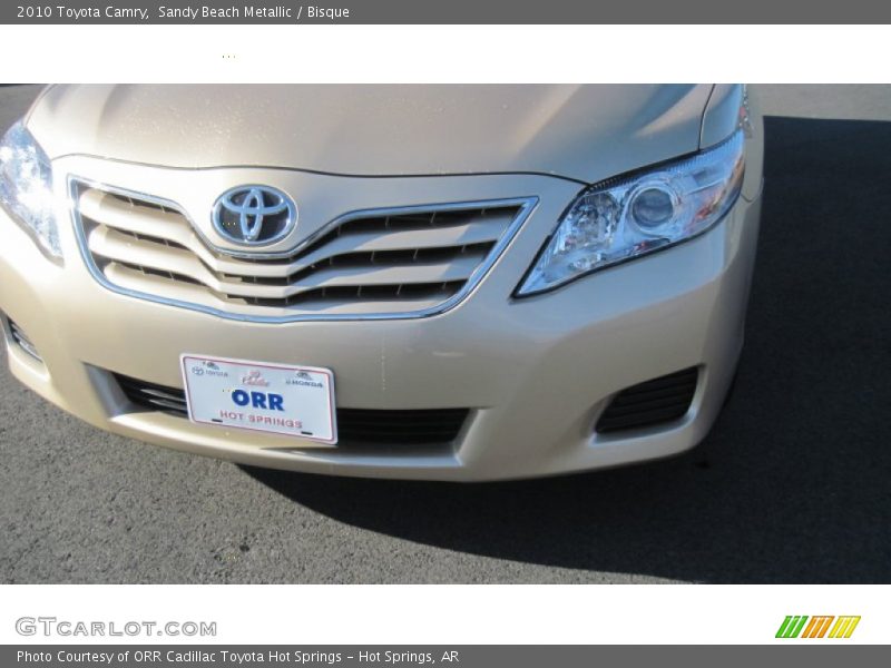 Sandy Beach Metallic / Bisque 2010 Toyota Camry