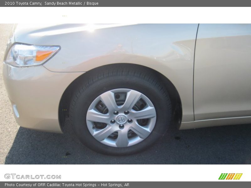 Sandy Beach Metallic / Bisque 2010 Toyota Camry