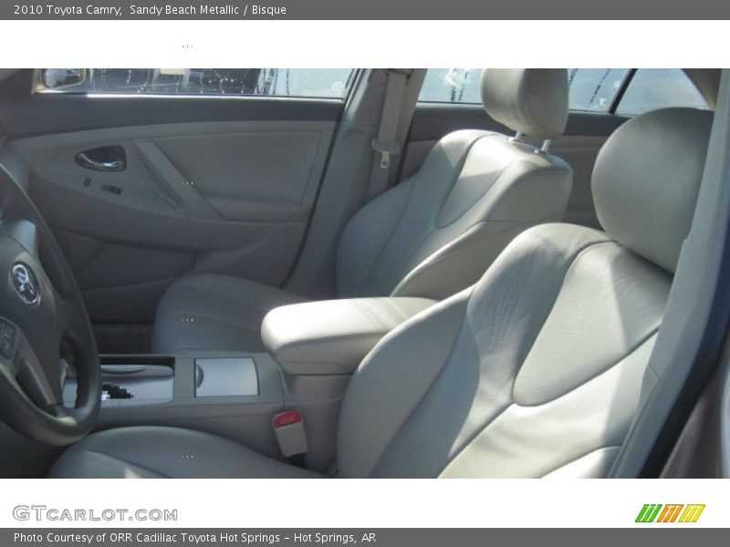 Sandy Beach Metallic / Bisque 2010 Toyota Camry