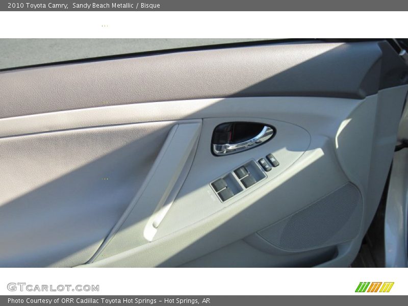 Sandy Beach Metallic / Bisque 2010 Toyota Camry