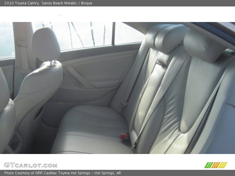 Sandy Beach Metallic / Bisque 2010 Toyota Camry