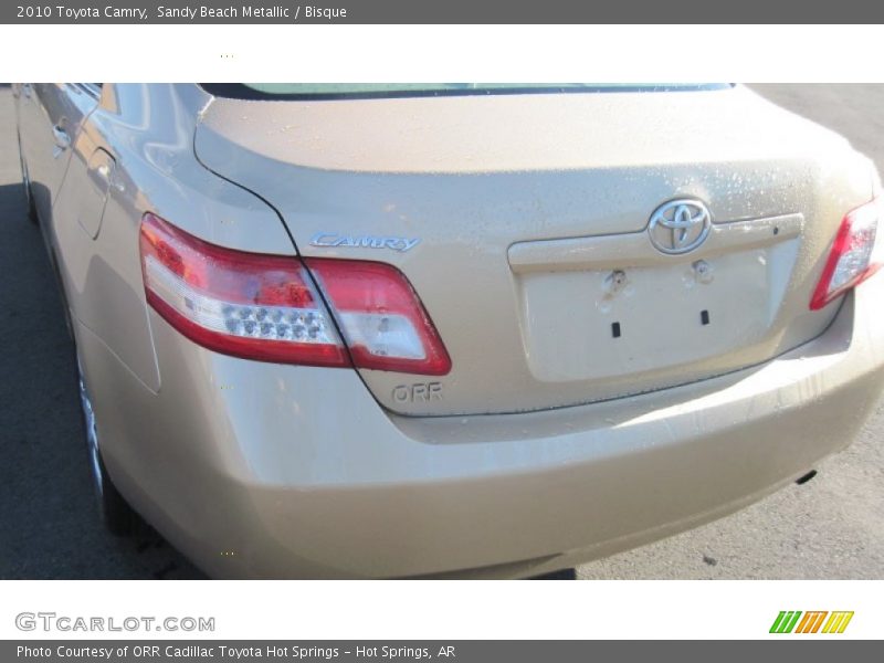 Sandy Beach Metallic / Bisque 2010 Toyota Camry