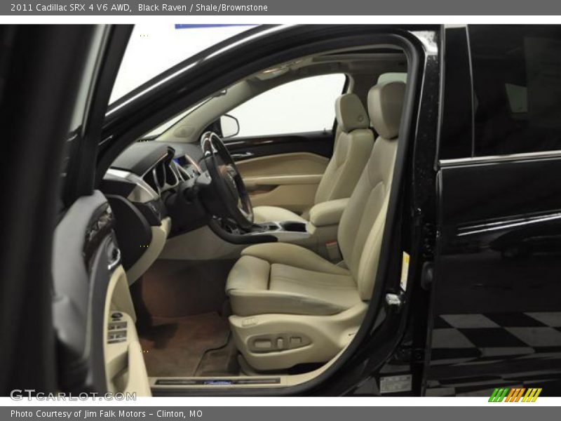 Black Raven / Shale/Brownstone 2011 Cadillac SRX 4 V6 AWD