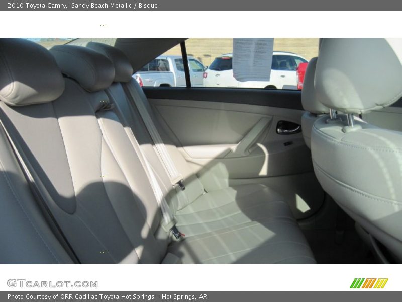 Sandy Beach Metallic / Bisque 2010 Toyota Camry