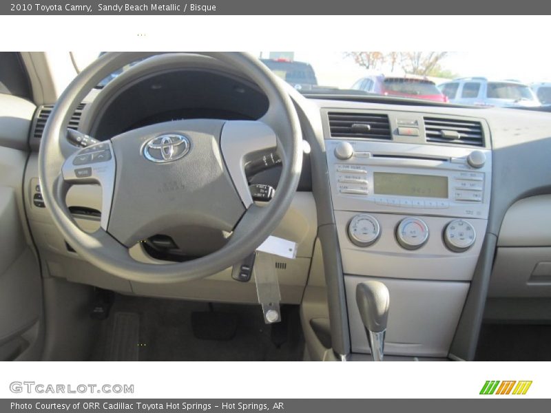 Sandy Beach Metallic / Bisque 2010 Toyota Camry