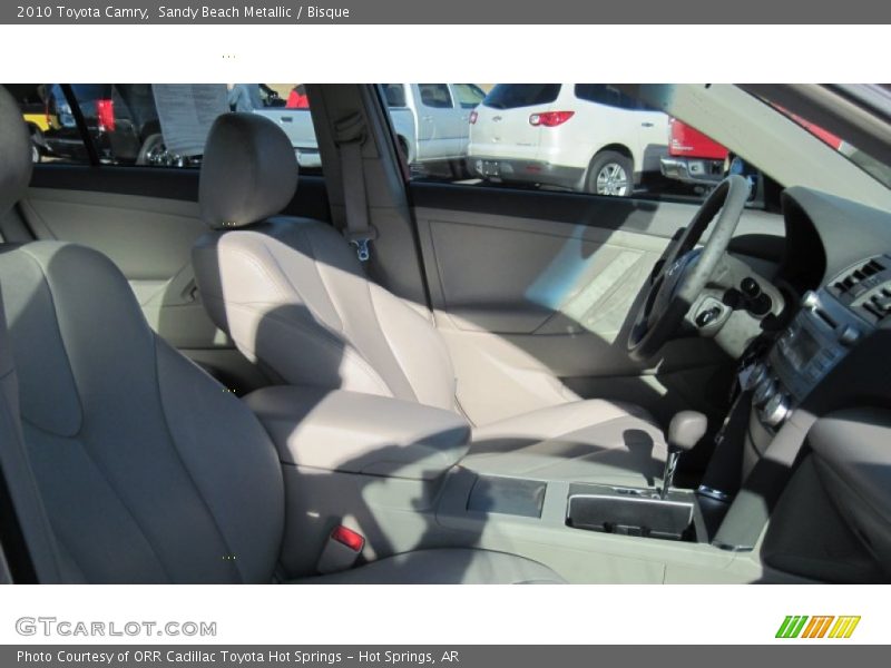 Sandy Beach Metallic / Bisque 2010 Toyota Camry