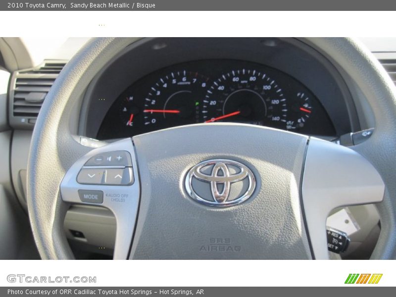 Sandy Beach Metallic / Bisque 2010 Toyota Camry
