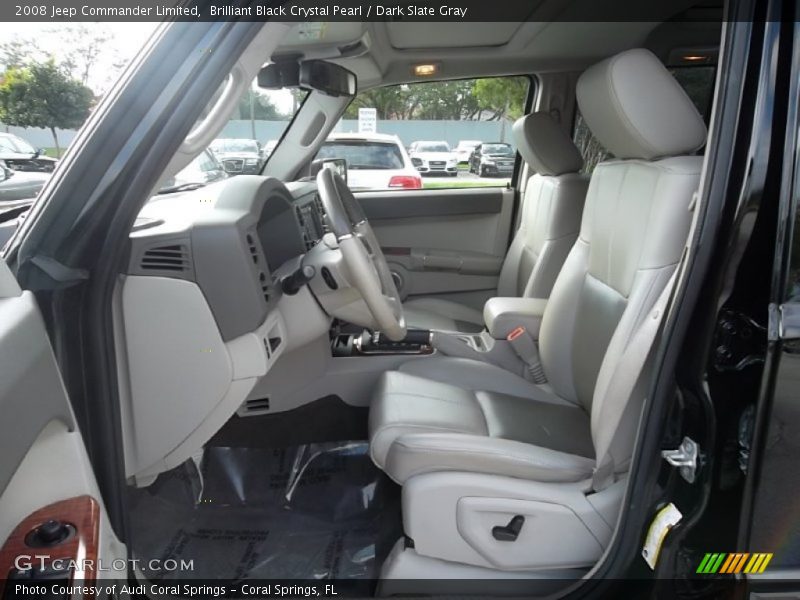  2008 Commander Limited Dark Slate Gray Interior