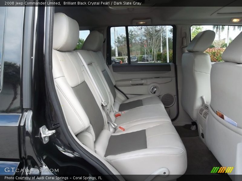  2008 Commander Limited Dark Slate Gray Interior