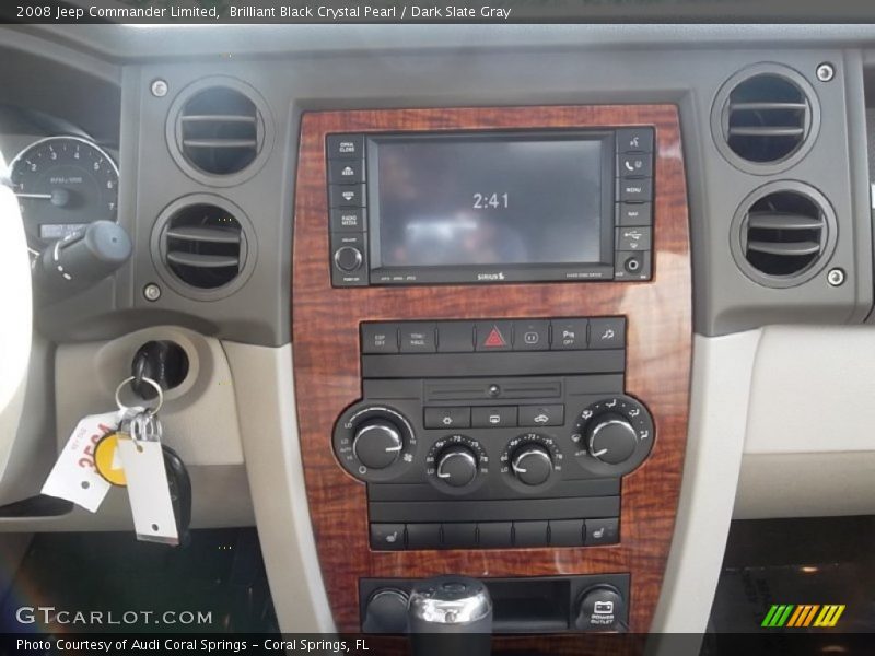 Controls of 2008 Commander Limited