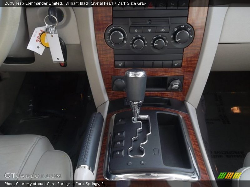  2008 Commander Limited Multi Speed Automatic Shifter