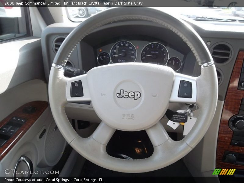  2008 Commander Limited Steering Wheel