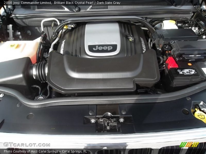  2008 Commander Limited Engine - 5.7 Liter Hemi MDS V8