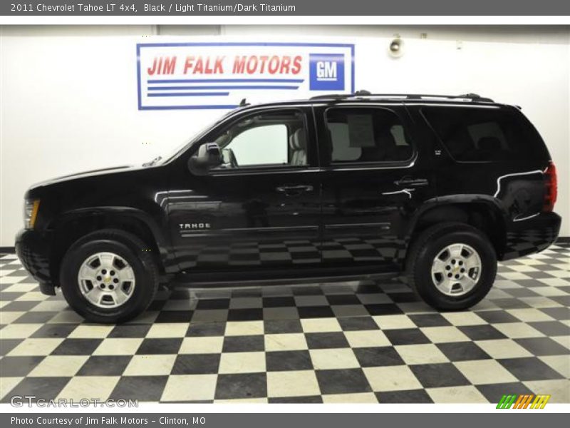 Black / Light Titanium/Dark Titanium 2011 Chevrolet Tahoe LT 4x4