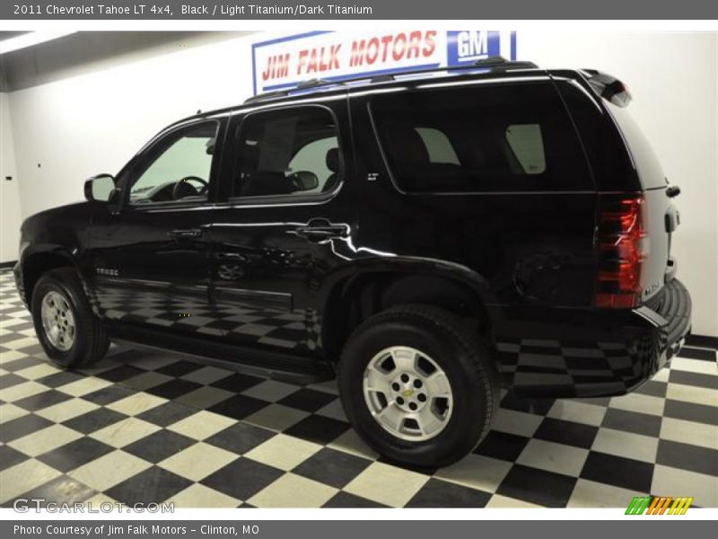 Black / Light Titanium/Dark Titanium 2011 Chevrolet Tahoe LT 4x4