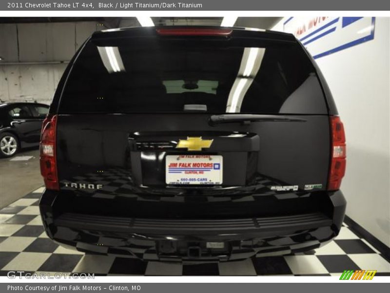 Black / Light Titanium/Dark Titanium 2011 Chevrolet Tahoe LT 4x4