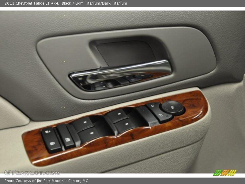 Black / Light Titanium/Dark Titanium 2011 Chevrolet Tahoe LT 4x4