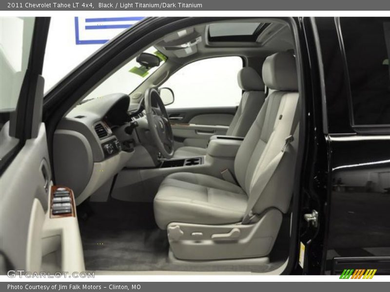 Black / Light Titanium/Dark Titanium 2011 Chevrolet Tahoe LT 4x4