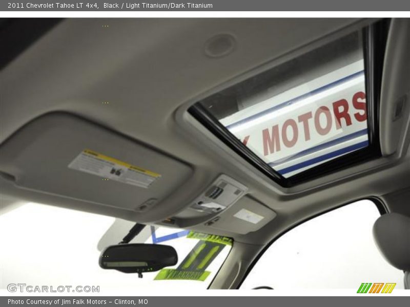 Black / Light Titanium/Dark Titanium 2011 Chevrolet Tahoe LT 4x4