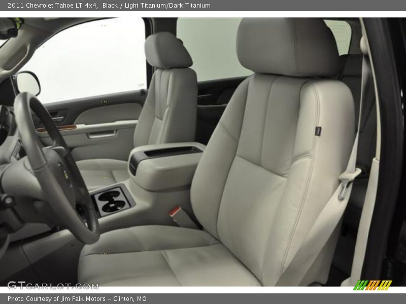 Black / Light Titanium/Dark Titanium 2011 Chevrolet Tahoe LT 4x4