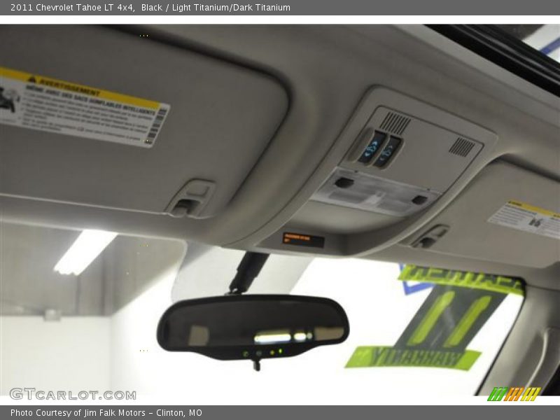 Black / Light Titanium/Dark Titanium 2011 Chevrolet Tahoe LT 4x4