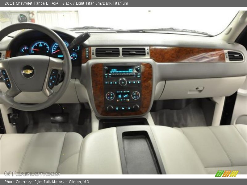 Black / Light Titanium/Dark Titanium 2011 Chevrolet Tahoe LT 4x4