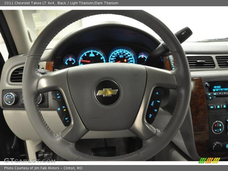 Black / Light Titanium/Dark Titanium 2011 Chevrolet Tahoe LT 4x4