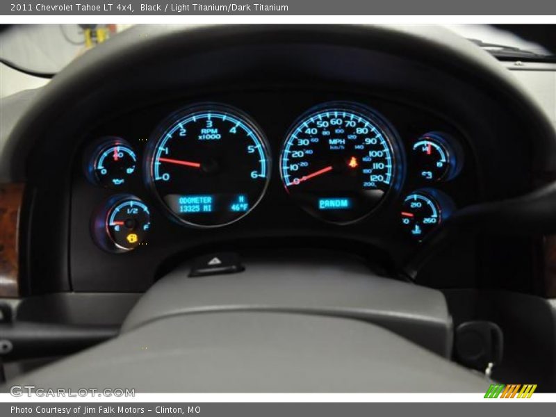 Black / Light Titanium/Dark Titanium 2011 Chevrolet Tahoe LT 4x4