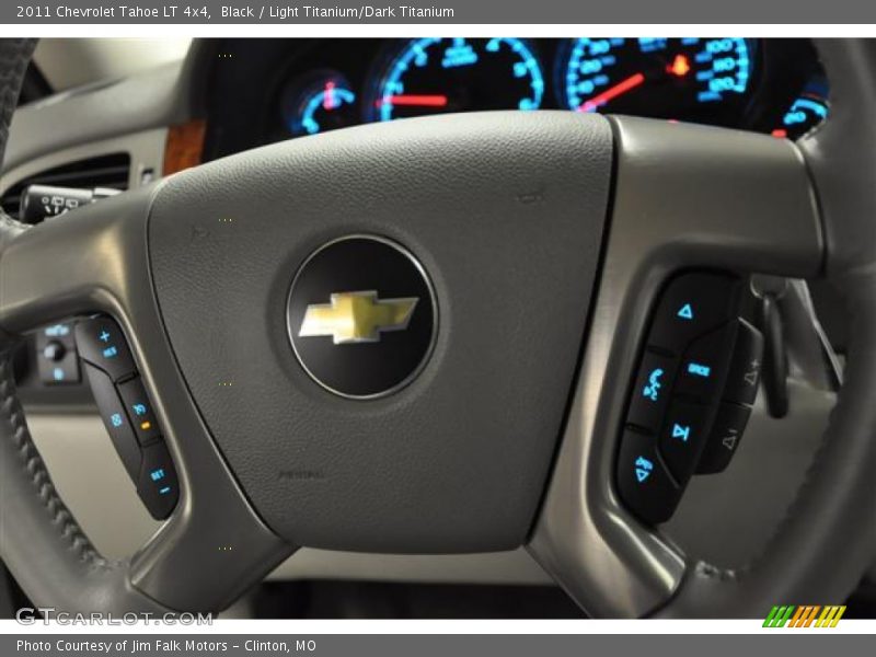 Black / Light Titanium/Dark Titanium 2011 Chevrolet Tahoe LT 4x4