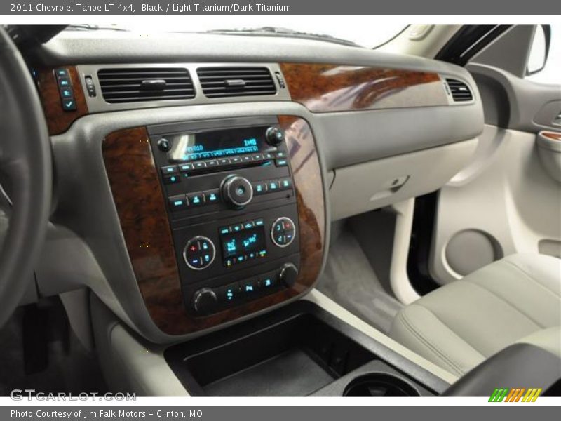 Black / Light Titanium/Dark Titanium 2011 Chevrolet Tahoe LT 4x4