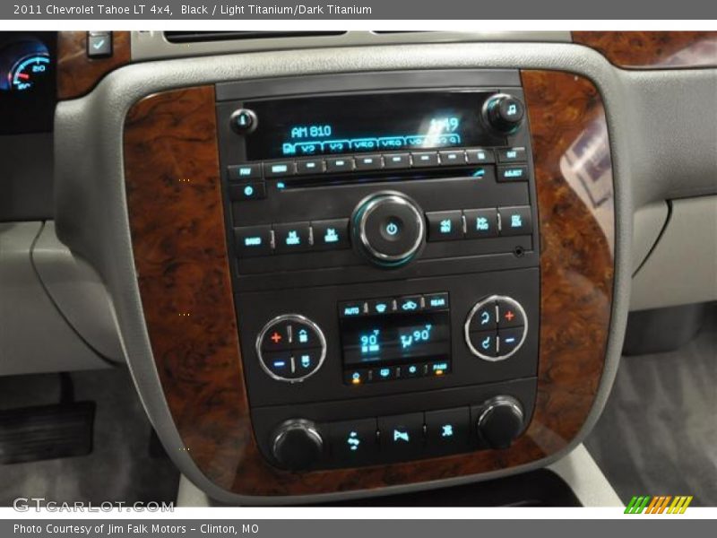 Black / Light Titanium/Dark Titanium 2011 Chevrolet Tahoe LT 4x4
