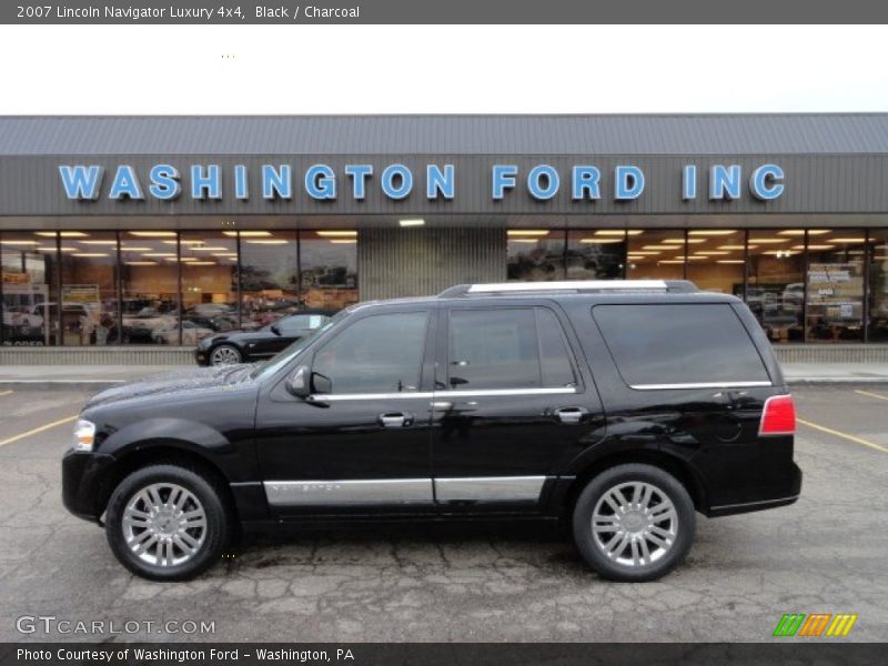 Black / Charcoal 2007 Lincoln Navigator Luxury 4x4