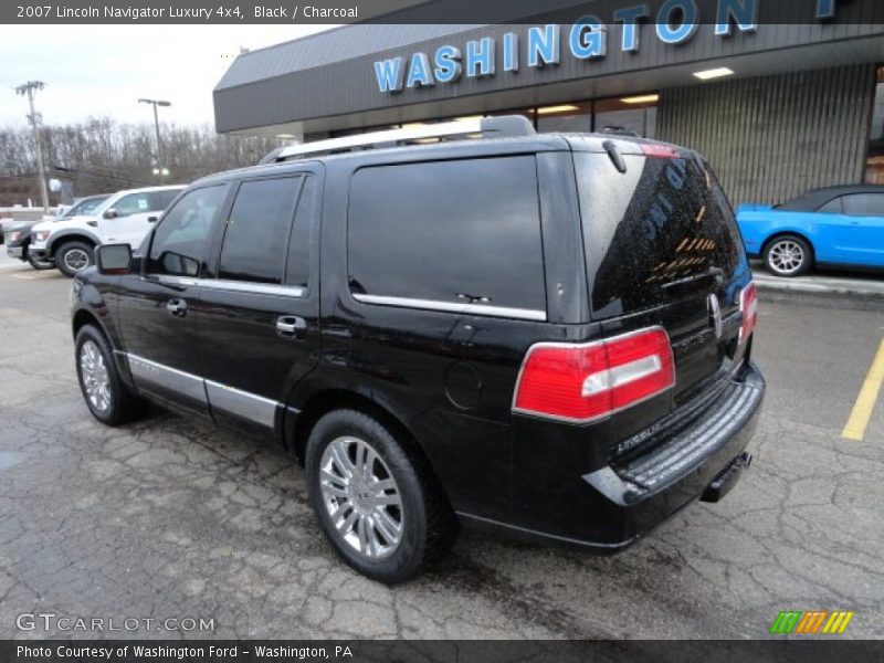 Black / Charcoal 2007 Lincoln Navigator Luxury 4x4