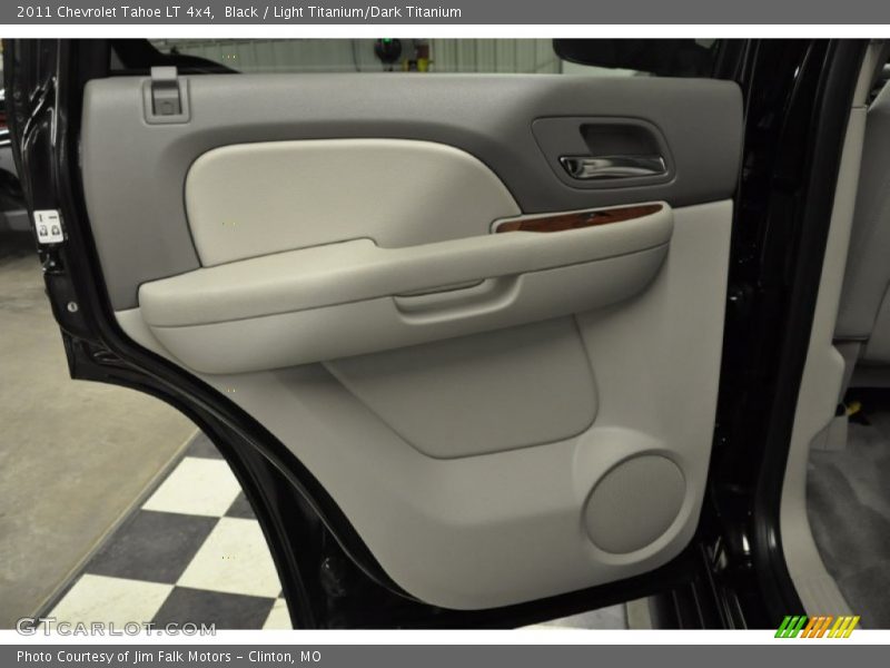 Black / Light Titanium/Dark Titanium 2011 Chevrolet Tahoe LT 4x4