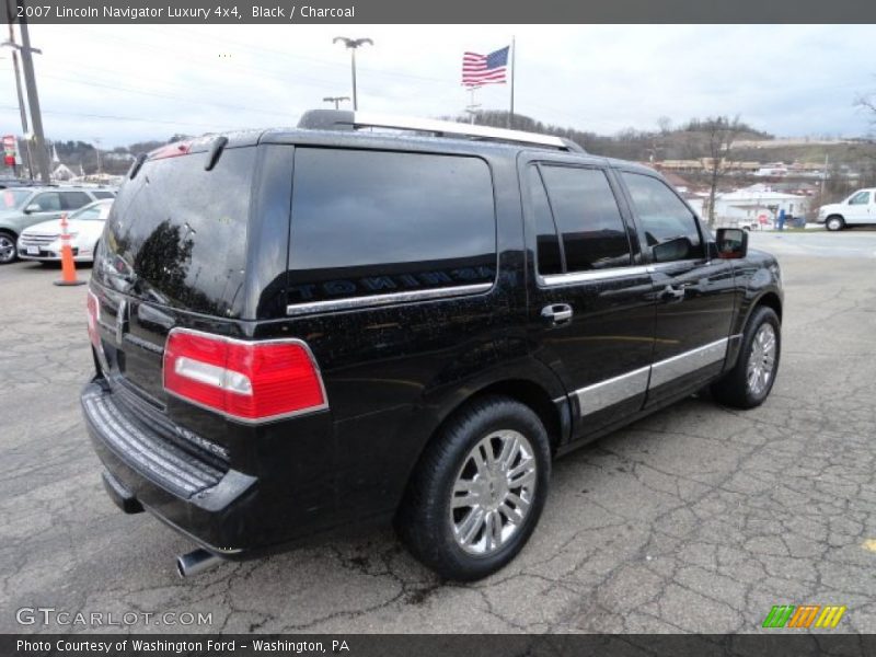 Black / Charcoal 2007 Lincoln Navigator Luxury 4x4