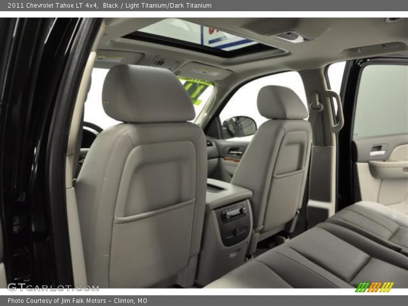 Black / Light Titanium/Dark Titanium 2011 Chevrolet Tahoe LT 4x4