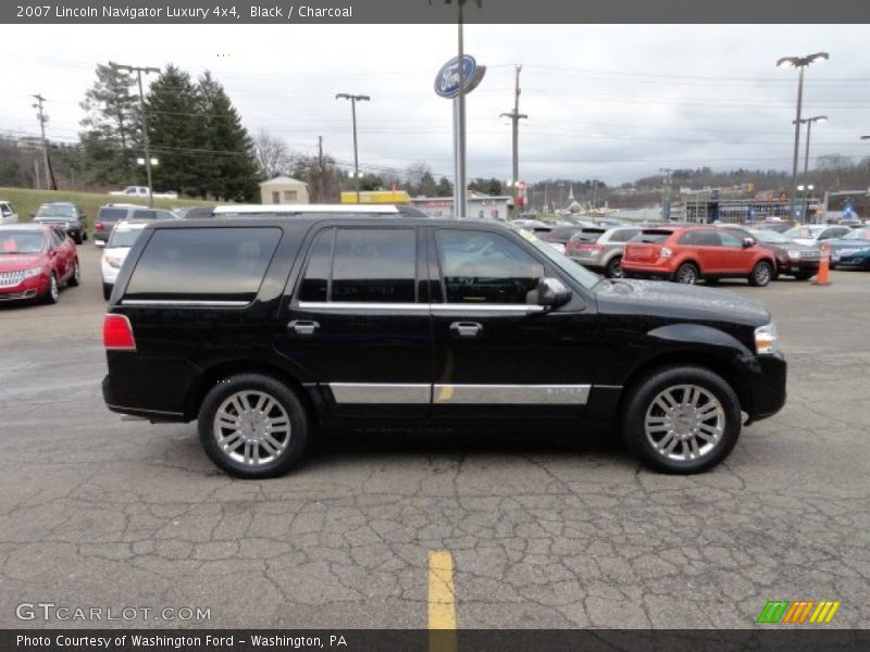 Black / Charcoal 2007 Lincoln Navigator Luxury 4x4