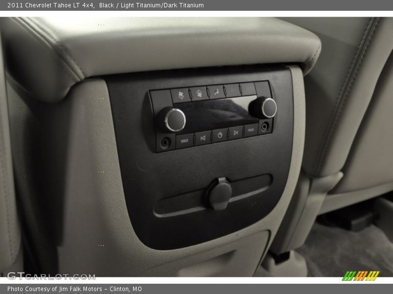 Black / Light Titanium/Dark Titanium 2011 Chevrolet Tahoe LT 4x4