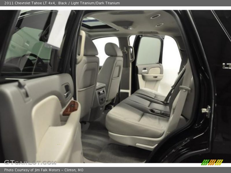 Black / Light Titanium/Dark Titanium 2011 Chevrolet Tahoe LT 4x4
