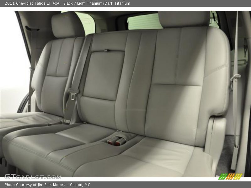 Black / Light Titanium/Dark Titanium 2011 Chevrolet Tahoe LT 4x4