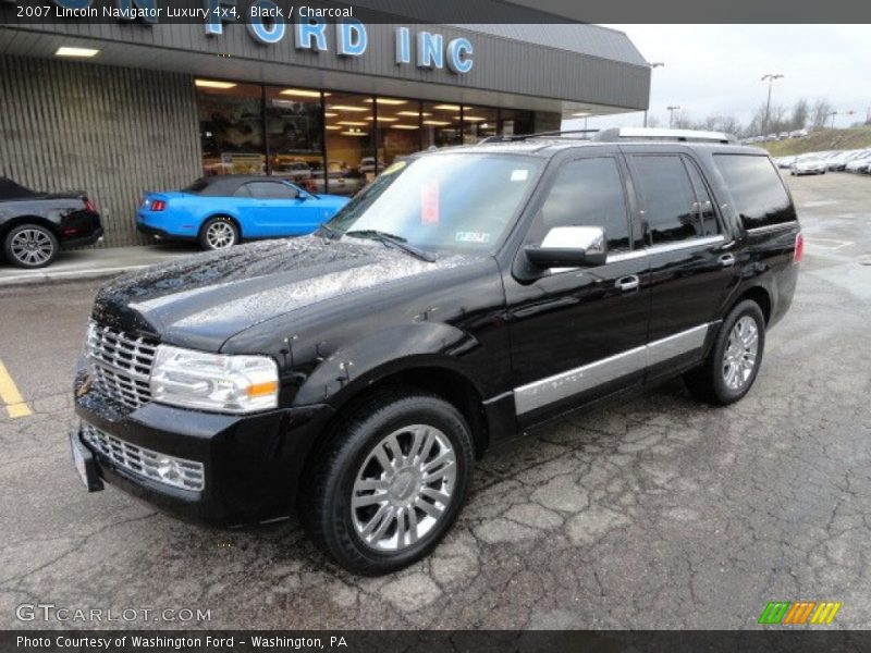 Black / Charcoal 2007 Lincoln Navigator Luxury 4x4