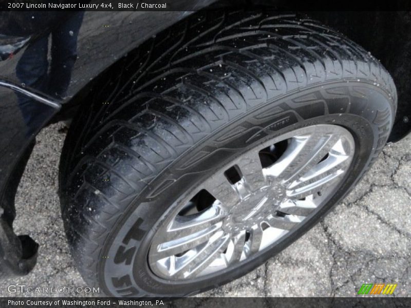 Black / Charcoal 2007 Lincoln Navigator Luxury 4x4